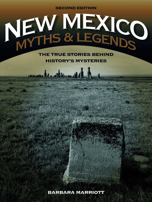 Title details for New Mexico Myths and Legends by Barbara Marriott - Available